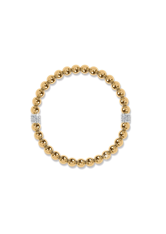 BRIGHTON Meridian Petite Stretch Gold Bracelet