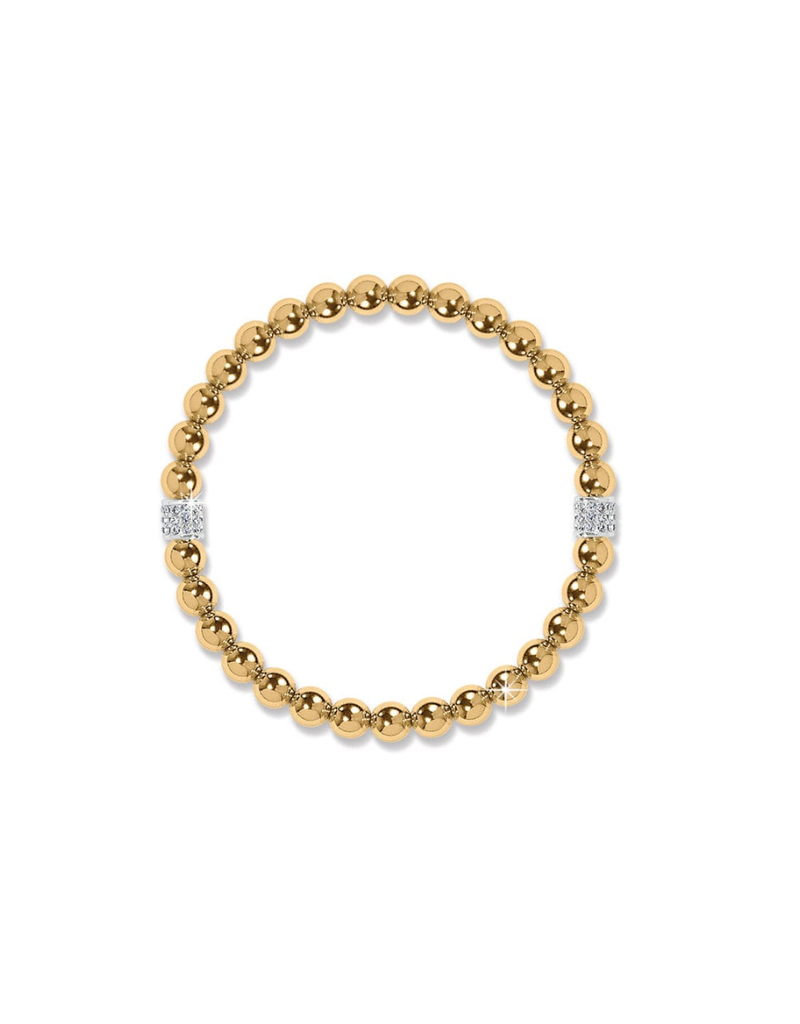 BRIGHTON Meridian Petite Stretch Gold Bracelet