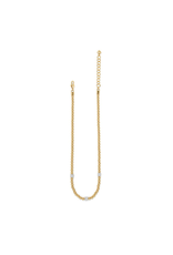 BRIGHTON Meridian Petite Beads Station Necklace Gold