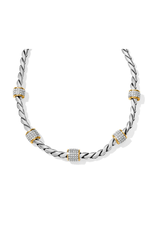 BRIGHTON Meridian Necklace Gold/Silver