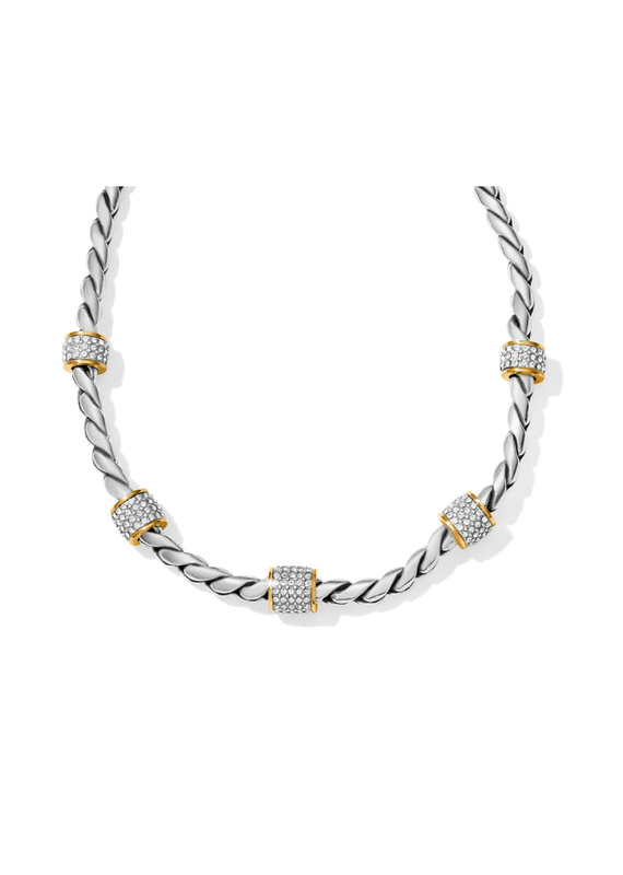 BRIGHTON Meridian Necklace Gold/Silver