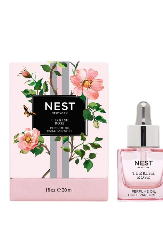 NEST Turkish Rose Perfume Oil 30ml