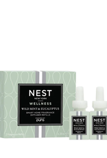 NEST Wild Mint & Eucalyptus Pura Nest Refill Duo