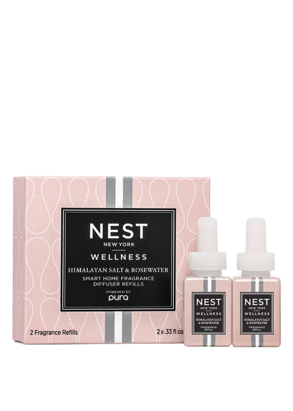 NEST Himalayan Salt & Rosewater Nest Pura Duo