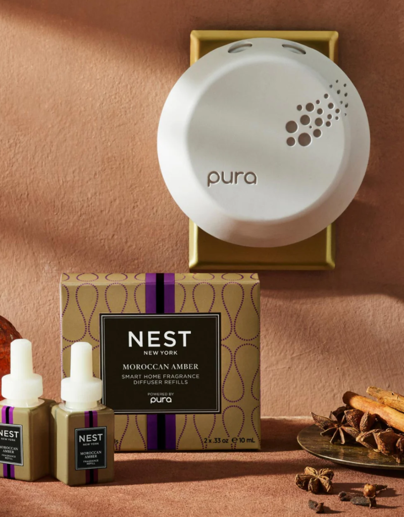 NEST Moroccan Amber Nest Pura Refill Duo