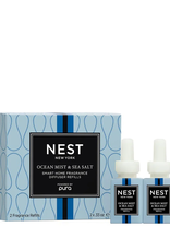 NEST Ocean Mist & Sea Salt Nest Pura Refill Duo