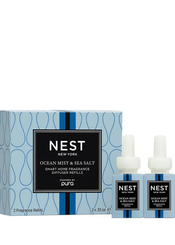 NEST Ocean Mist & Sea Salt Nest Pura Refill Duo