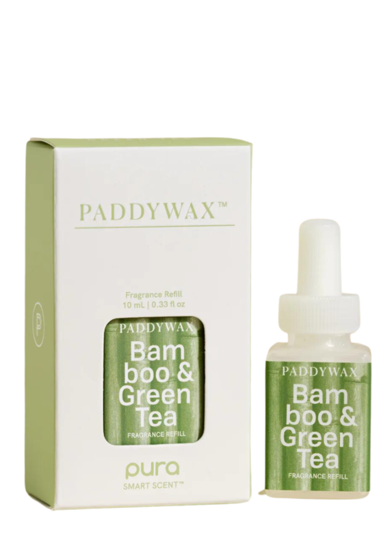 PURA Bamboo & Green Tea Paddywax Fragrance Refill