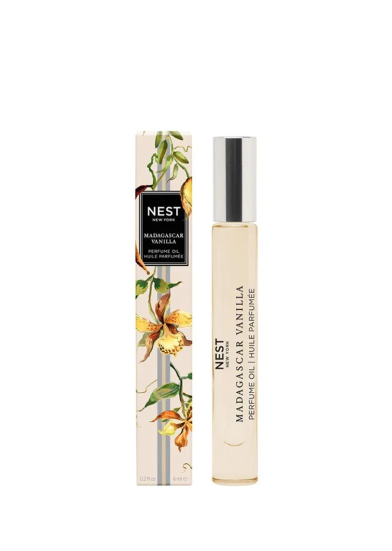 NEST Madagascar Vanilla Perfume Oil Rollerball