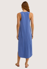 Z SUPPLY Blue Wave Reverie Slub Dress
