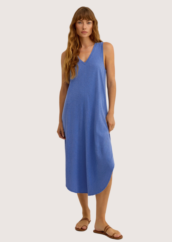 Z SUPPLY Blue Wave Reverie Slub Dress