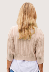APRIL CORNELL Memories Cropped Sweater