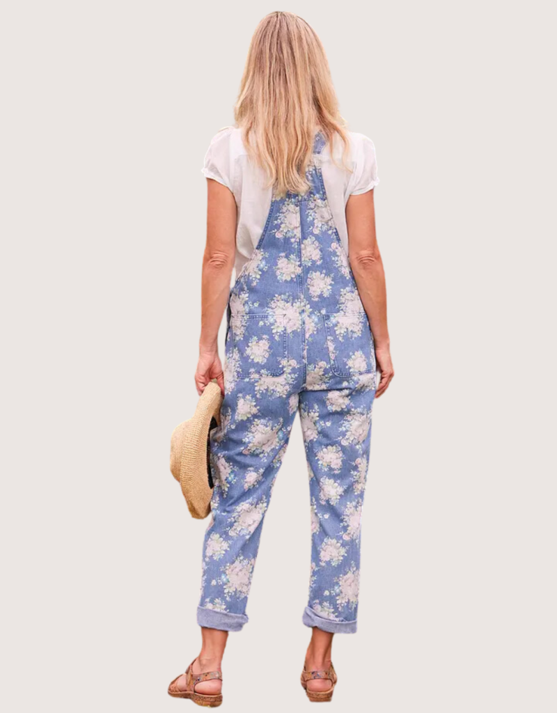 APRIL CORNELL Fall Cottage Denim Overall