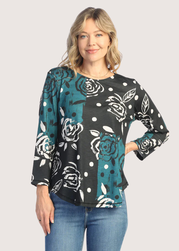 JESS & JANE Rosette Blouse