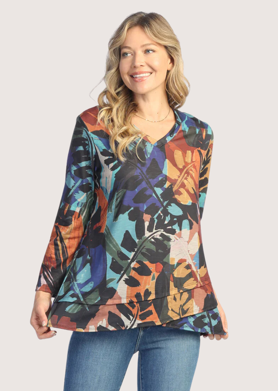 JESS & JANE Rainforest Blouse