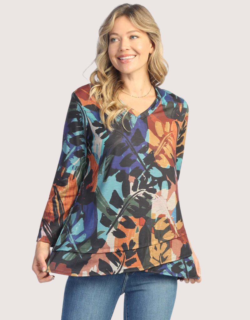 JESS & JANE Rainforest Blouse