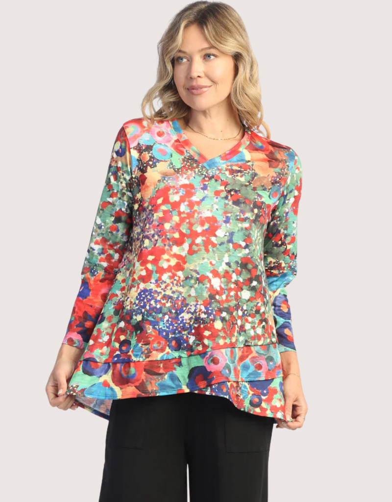 JESS & JANE Potpourri Blouse