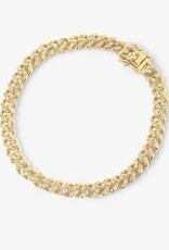 Melinda Maria Cassie Pave Bracelet