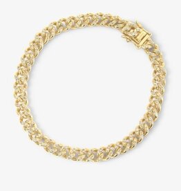 Melinda Maria Cassie Pave Bracelet