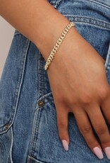 Melinda Maria Cassie Pave Bracelet