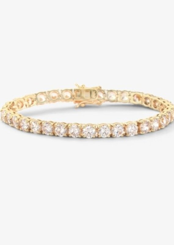 Melinda Maria Mama Heiress Tennis Bracelet