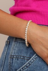 Melinda Maria Mama Heiress Tennis Bracelet