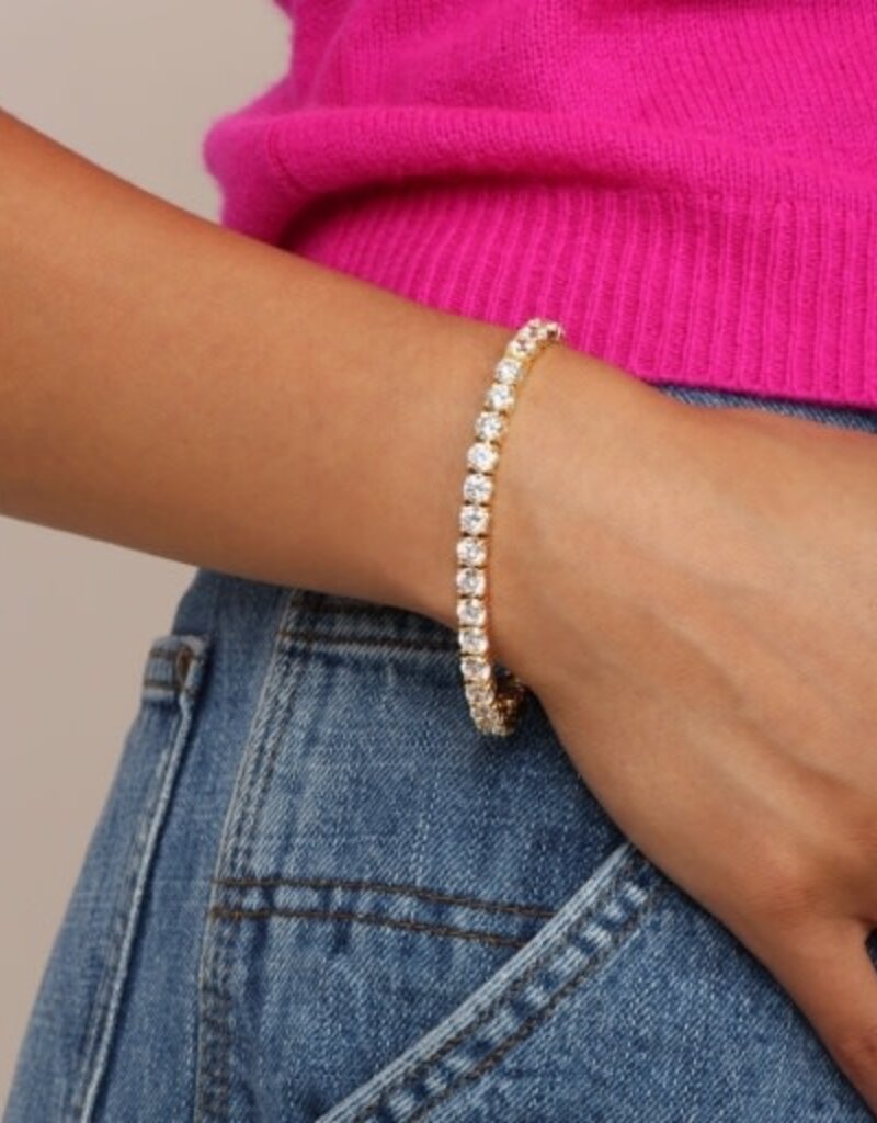 Melinda Maria Mama Heiress Tennis Bracelet