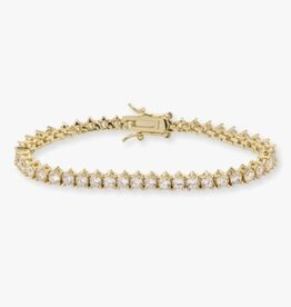 Melinda Maria Not Your Basic Tennis Bracelet