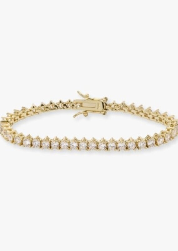 Melinda Maria Not Your Basic Tennis Bracelet