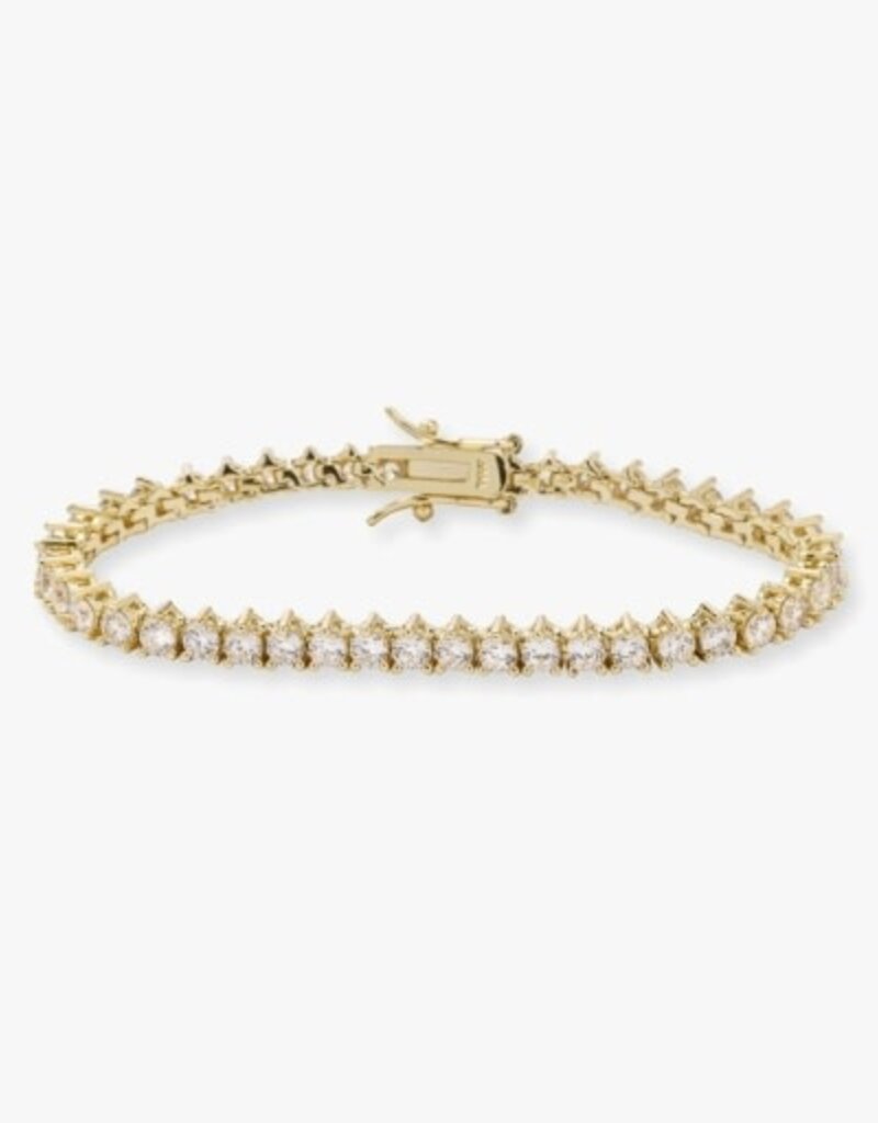 Melinda Maria Not Your Basic Tennis Bracelet