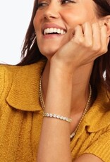 Melinda Maria Julian Loves Diamonds Bracelet