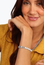 Melinda Maria Julian Loves Diamonds Bracelet