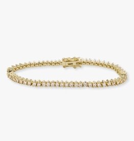 Melinda Maria Baby Not Your Basic Tennis Bracelet