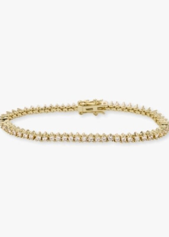 Melinda Maria Baby Not Your Basic Tennis Bracelet