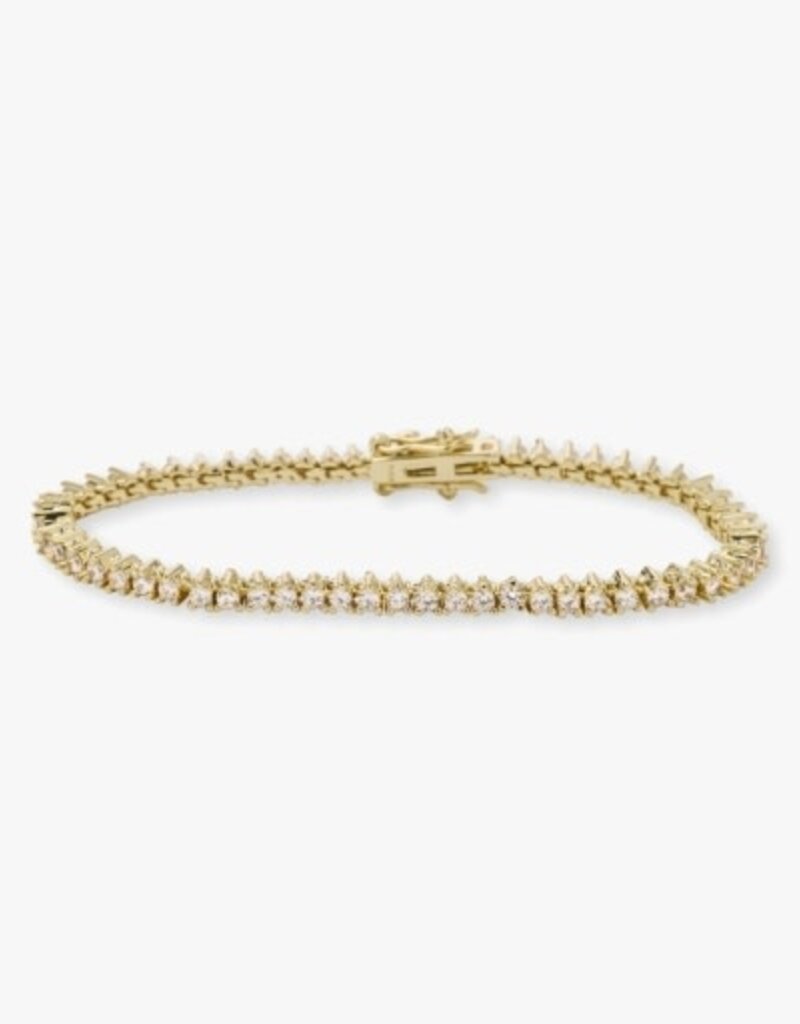 Melinda Maria Baby Not Your Basic Tennis Bracelet