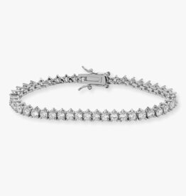 Melinda Maria Not Your Basic Tennis Bracelet