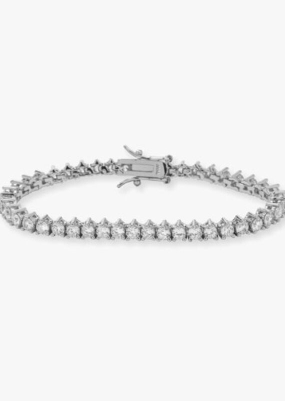 Melinda Maria Not Your Basic Tennis Bracelet