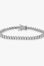 Melinda Maria Not Your Basic Tennis Bracelet