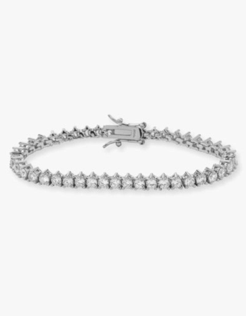 Melinda Maria Not Your Basic Tennis Bracelet