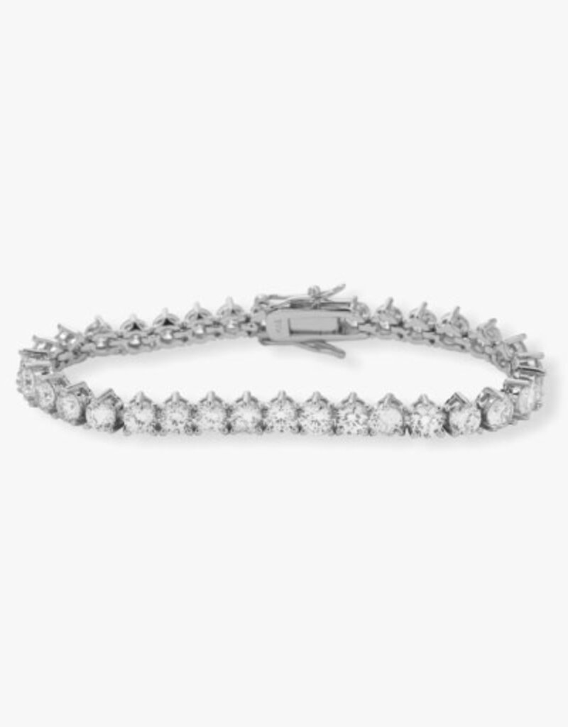 Melinda Maria Mama Not Your Basic Tennis Bracelet