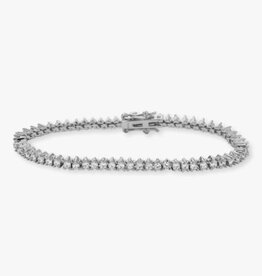 Melinda Maria Baby Not Your Basic Tennis Bracelet