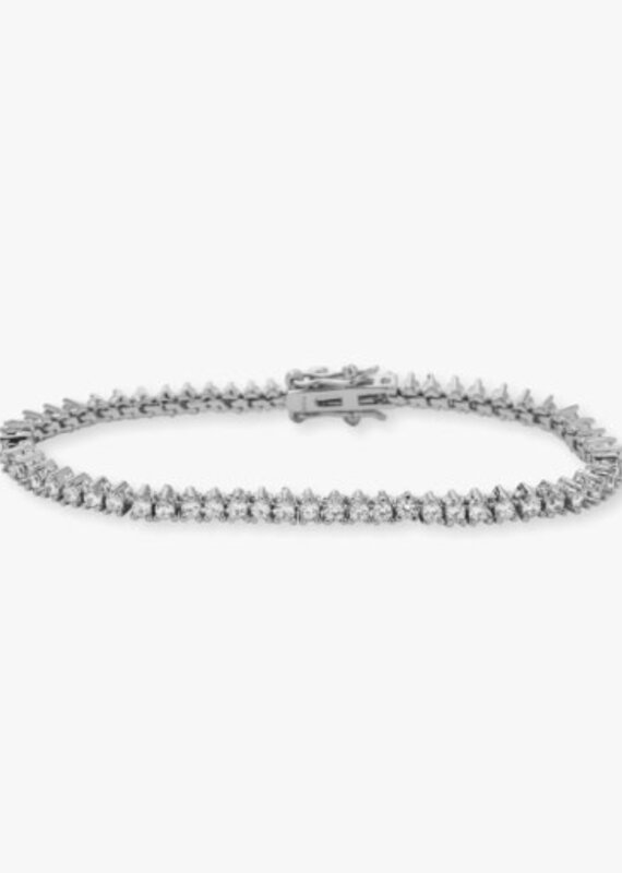 Melinda Maria Baby Not Your Basic Tennis Bracelet