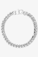 Melinda Maria Julian Cuban Chain Bracelet 6.8mm 7'