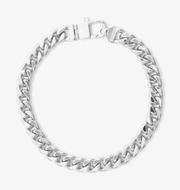 Melinda Maria Julian Cuban Chain Bracelet 6.8mm 7'