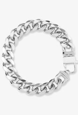 Melinda Maria Julian Cuban Chain Bracelet 10.8mm 9'