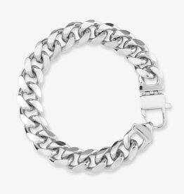 Melinda Maria Julian Cuban Chain Bracelet 10.8mm 9'