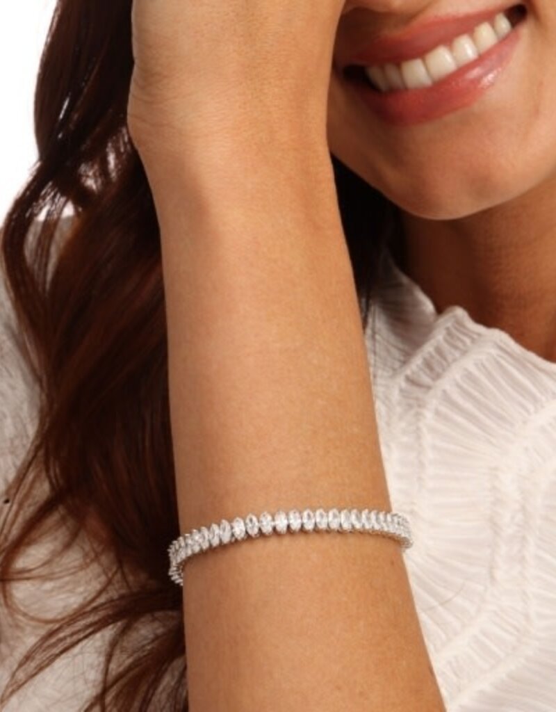 Melinda Maria Baby 'She's So Fine' Tennis Bracelet