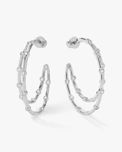 ☆MELINDA MARIA☆海外セレブも愛用3\" BIG ASS HOOPS ☆MELINDA MARIA☆海外セレブも愛用3