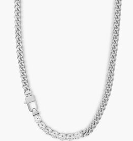 Melinda Maria Julian Loves Diamonds Necklace 18'