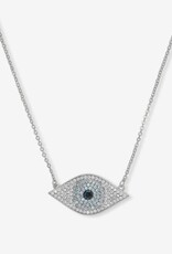 Melinda Maria Blue Evil Eye Necklace